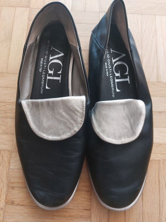 AGL Scarpe da donna: AGL Leder Halbschuh 39 – Usato da Pfeffingen venduto da Dimitri1985