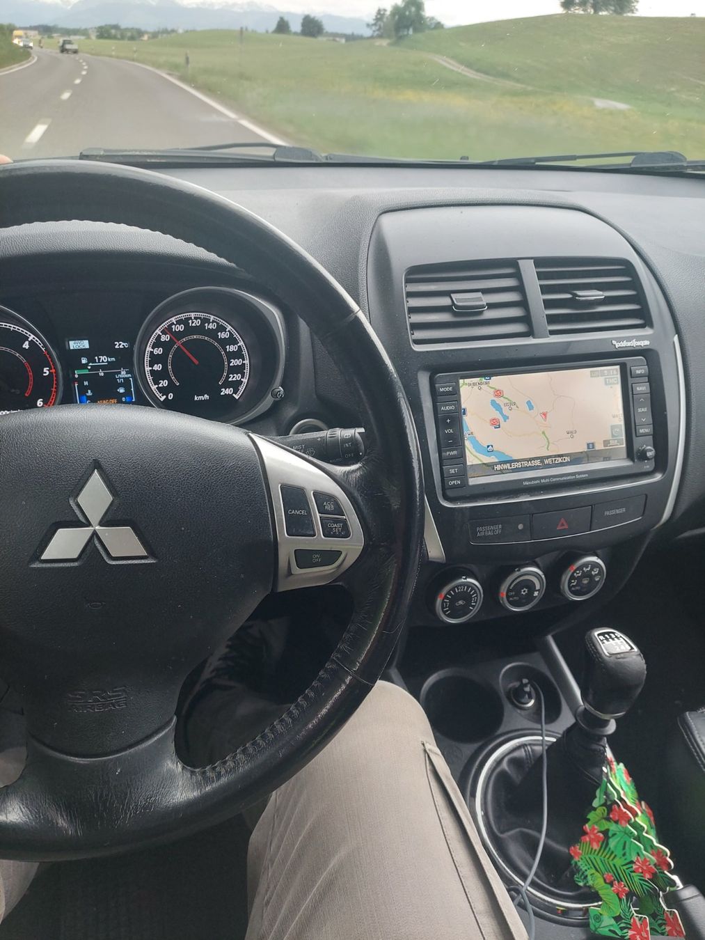 Mitsubishi Automobili: Mitsubishi ASX 1.8 Diesel – Usato da Wetzikon ZH venduto da dgv_7x2x 3