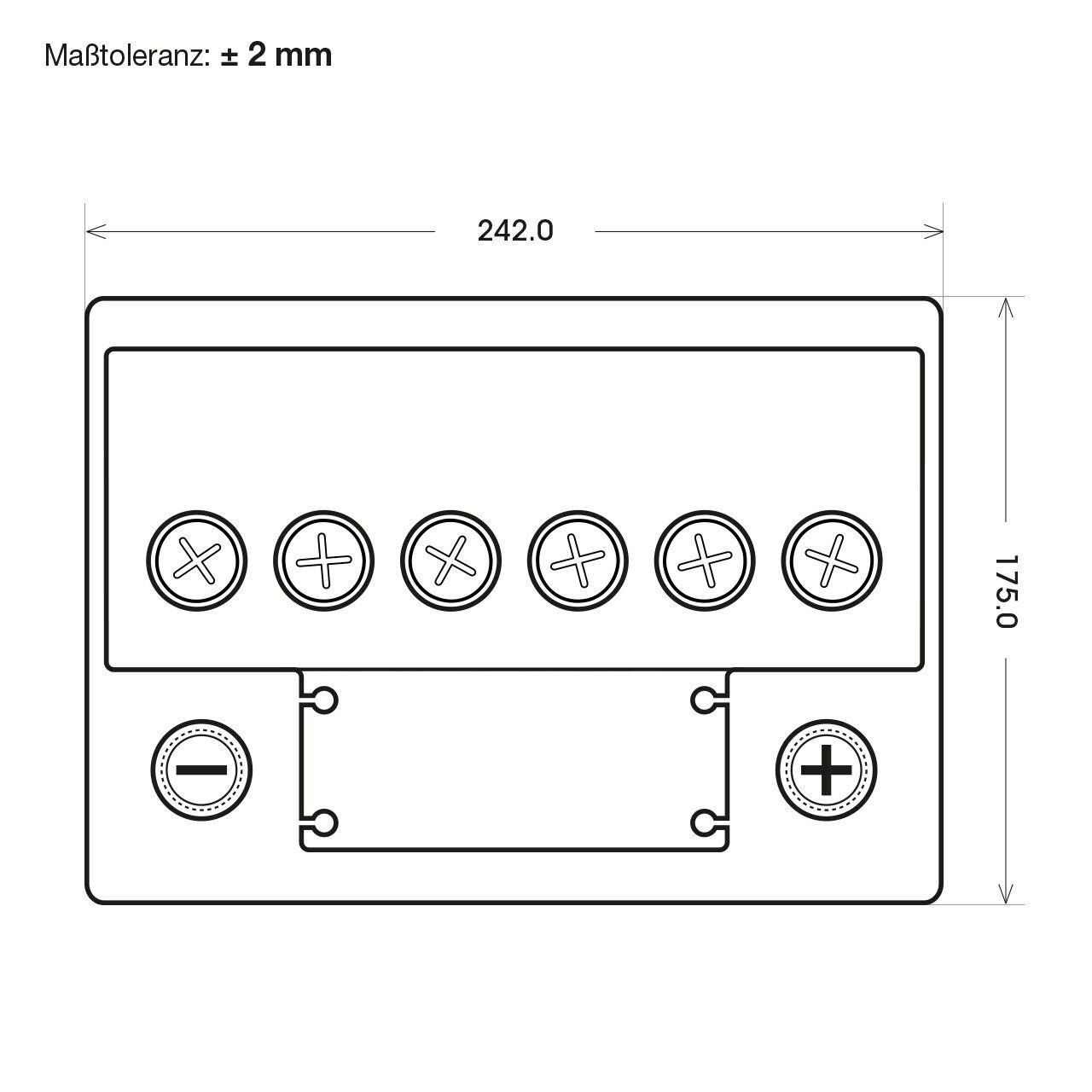 Batterie: BIG Professional Solar DC EFB 12V 80Ah – Nuovo e nell'imballaggio originale da Bottighofen venduto da zaap 5