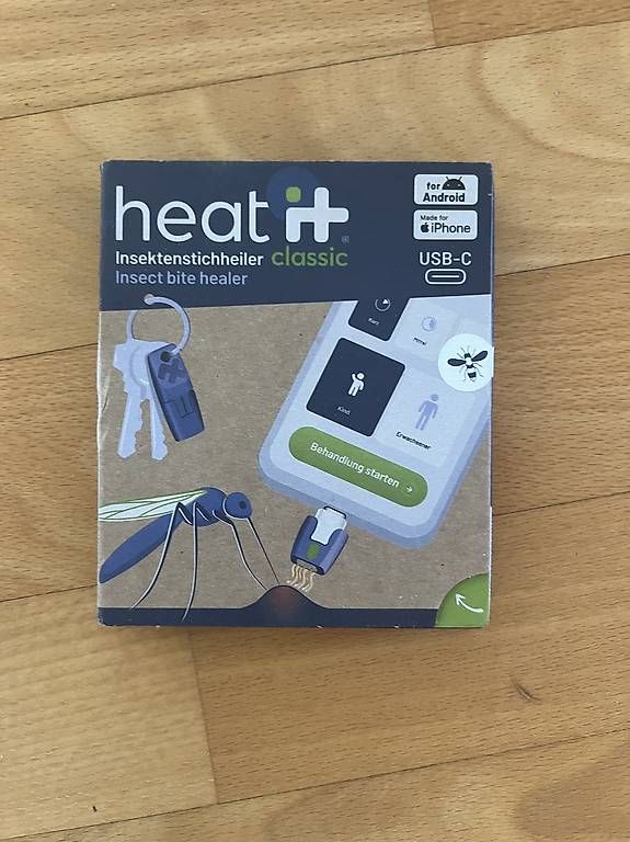 Medizinische Geräte: Heat it; Insektenstichheiler Usb C – Gebraucht aus Liebefeld von fab_s6x9