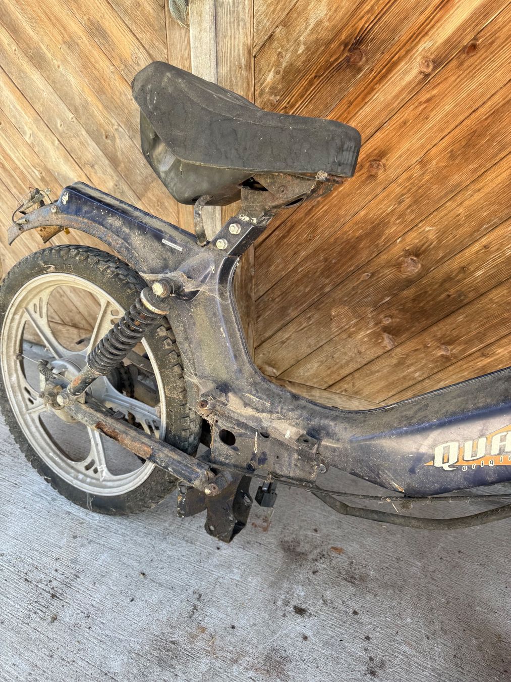 Tomos Mofas: Tomos Quadro mit Ausweis – Defekt aus Fahrni b. Thun von Schneiderlein55 8
