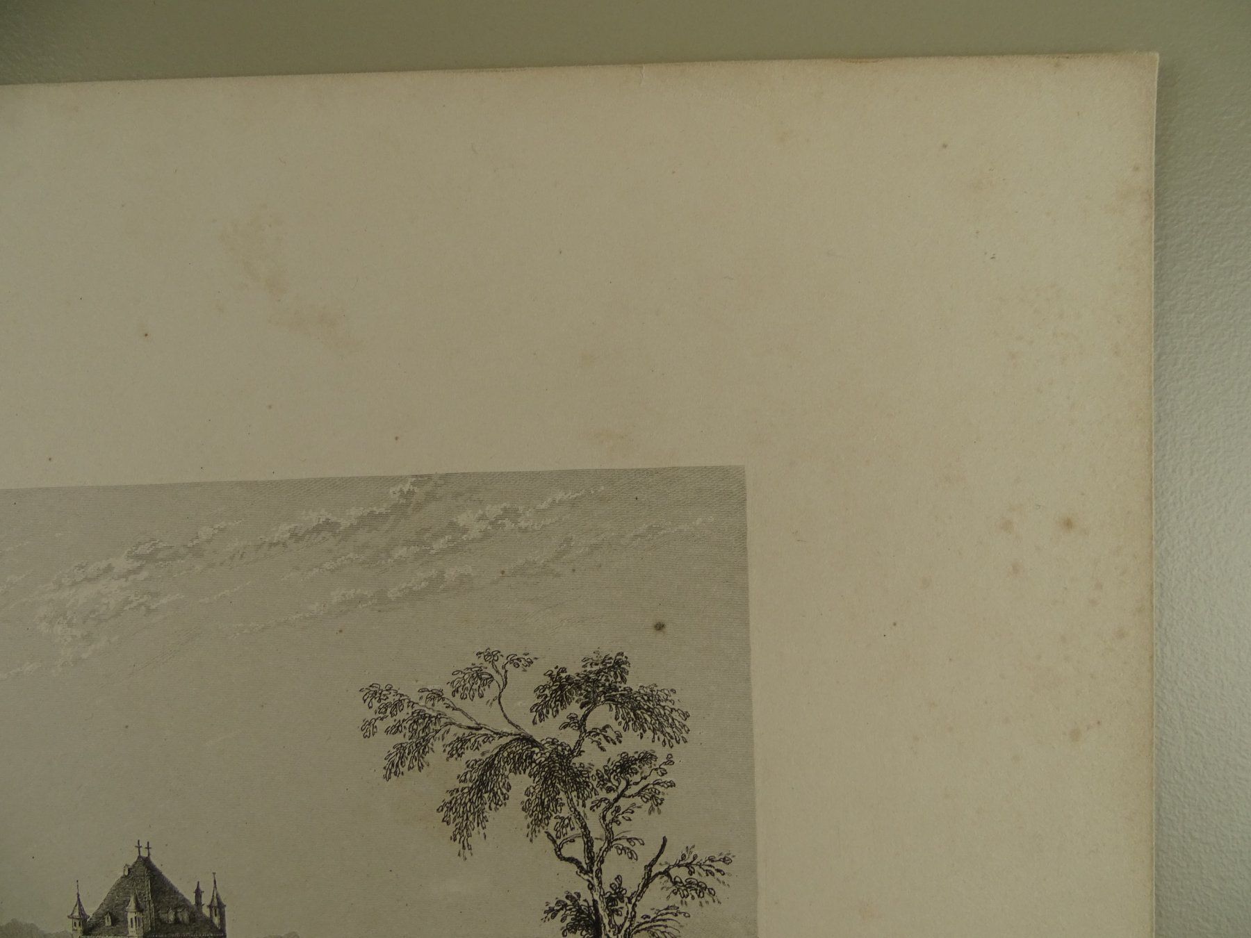 Incisioni: LAUSANNE STAHLSTICH 1834 – Usato da Grüningen venduto da Kartensammler 3