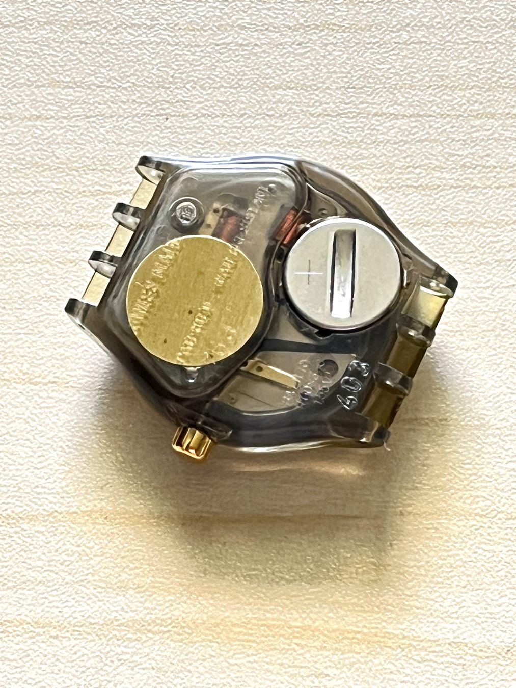 Swatch Orologi: Swatch Stopp Uhr ohne Uhrband – Usato da Grenchen venduto da chththl 3