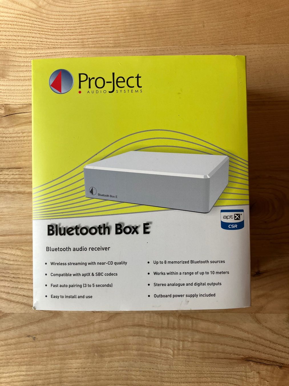 Pro-ject Récepteurs: Pro-Ject Bluetooth Reciever – D'occasion à Baden par heronimus13 1