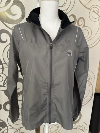 X-Wave Damen Jacke grau Grösse 42 leicht ideal für Sport