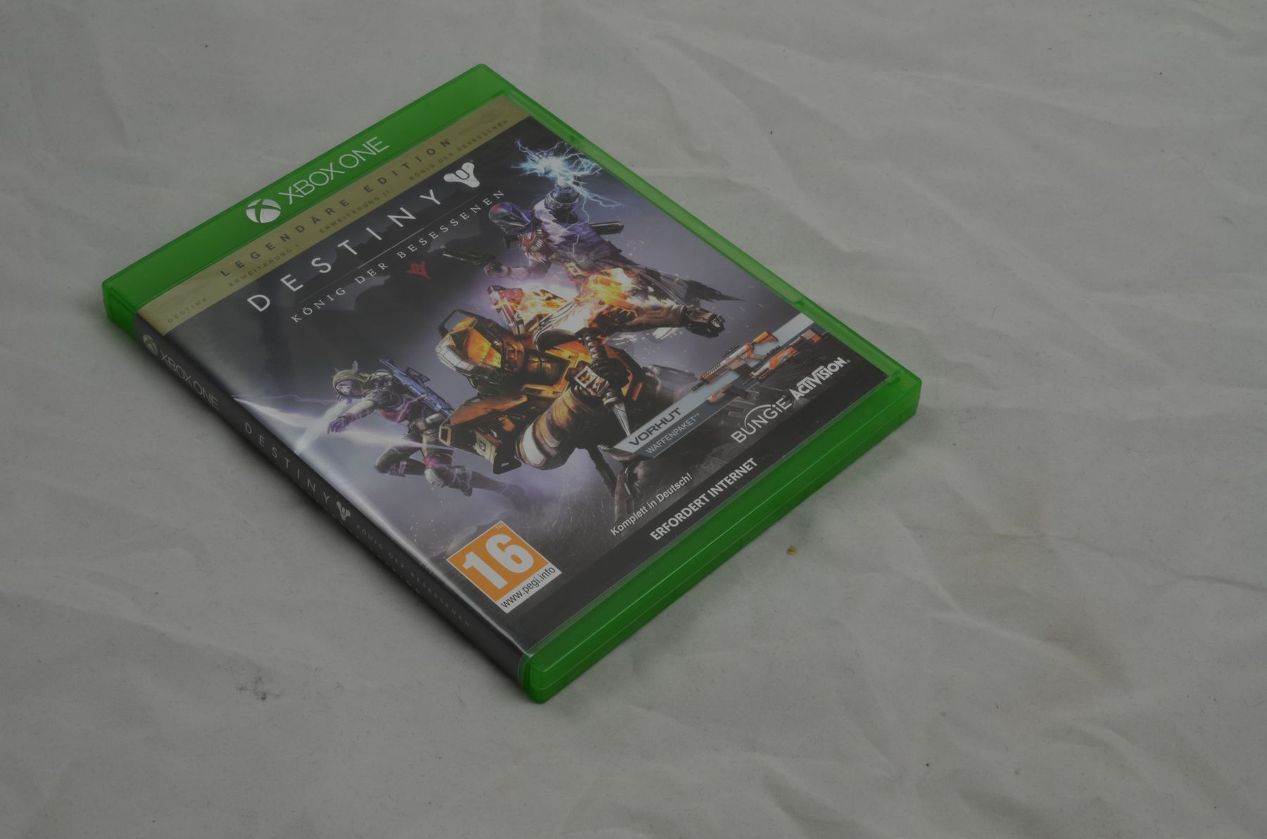 Giochi: Destiny Xbox One Spiel CB – Usato da Buchs AG venduto da SellAndBuyX