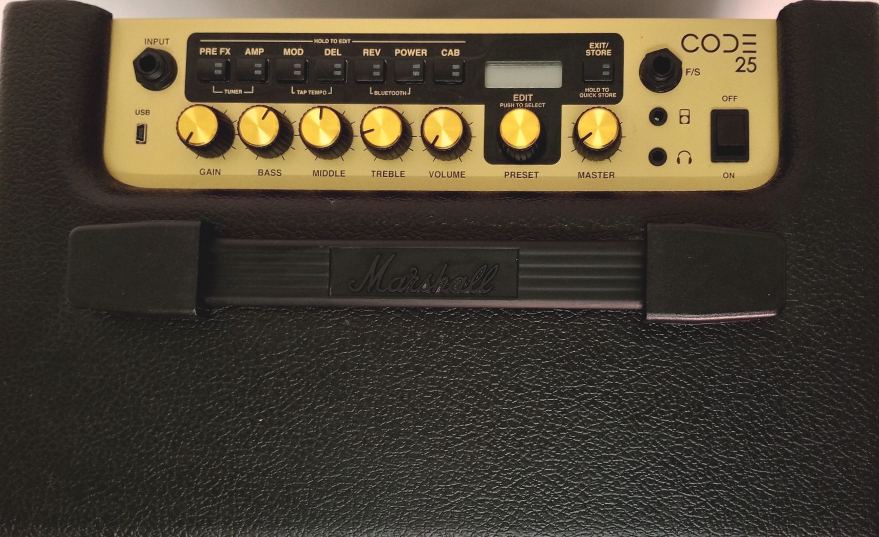 Marshall Amplificatori: Marshall CODE 25 mit BT – Usato da Allschwil venduto da Evgeniia78 4