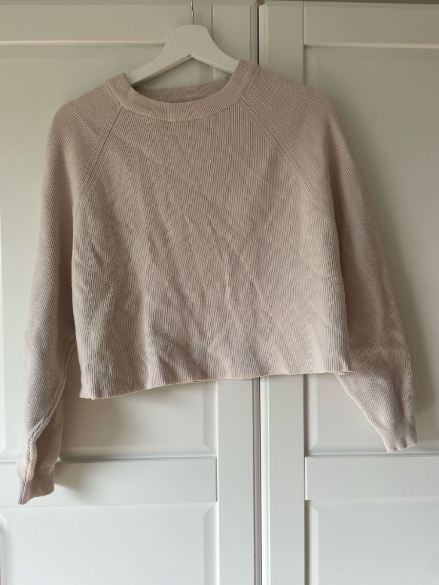 Pull&Bear Maglioni & Felpe: Pull&Bear Strickpullover, Beige, Gr. S – Top Zustand! – Nuovo (secondo la descrizione) da Sissach venduto da nelimas
