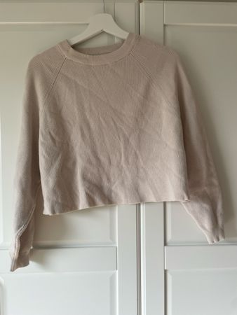 Pull&Bear Strickpullover, Beige, Gr. S – Top Zustand!