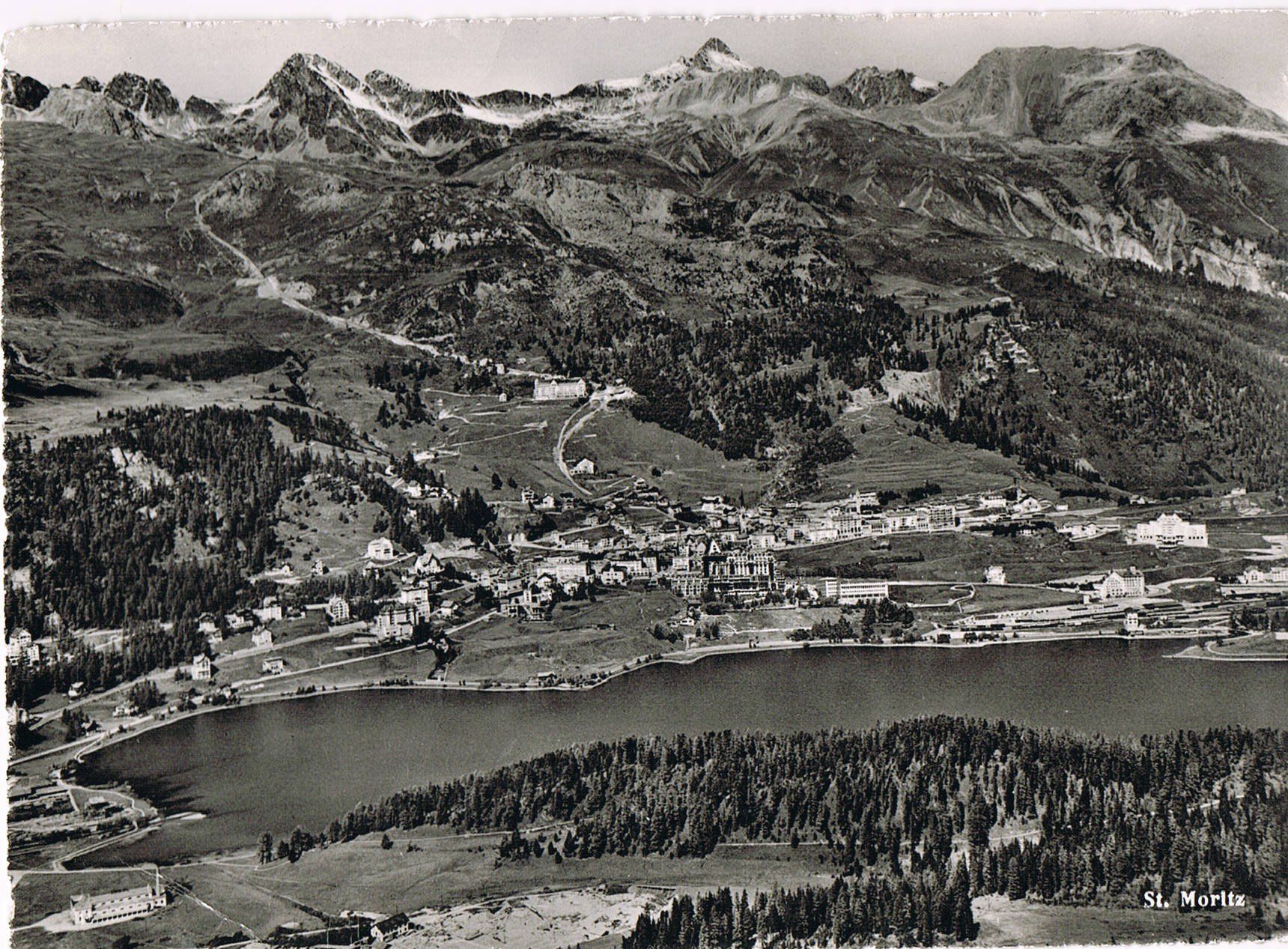 Ansichtskarten: St. Moritz – Gebraucht aus Buchs AG von Baerfisch