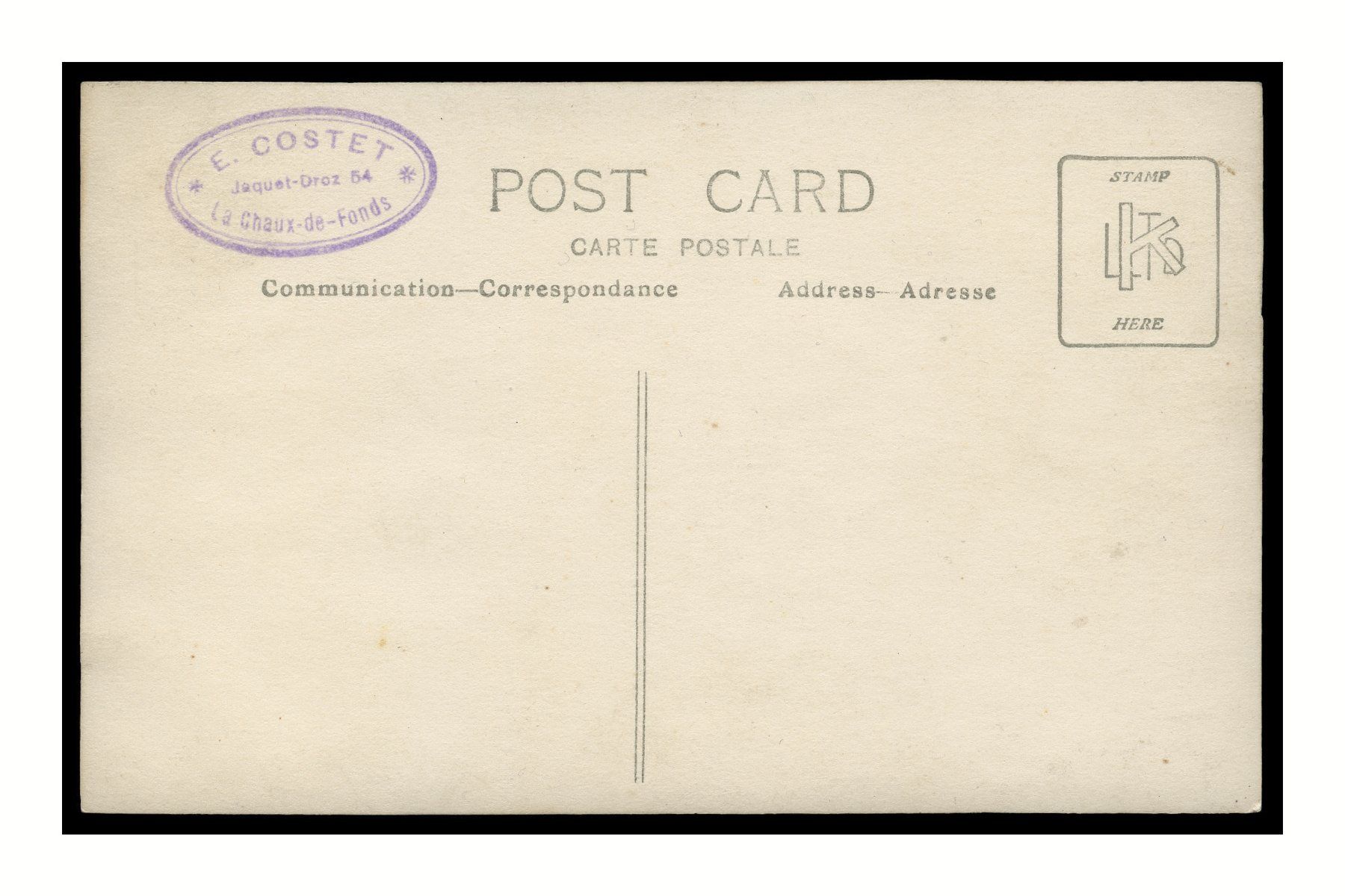 Cartoline postali: FEMME -1910 "Portrait" Fenêtre – Usato da Onex venduto da Lagorel01 1