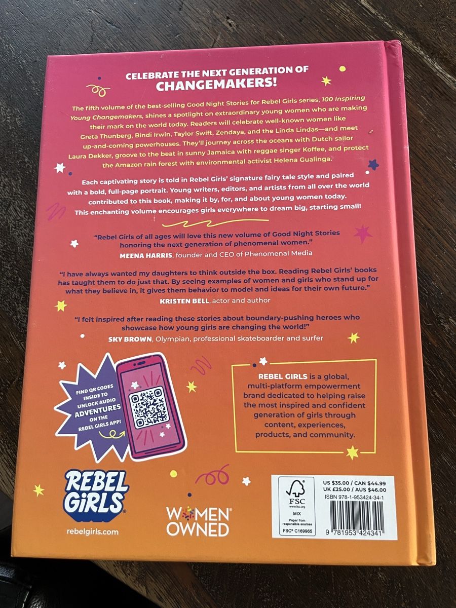 Libri: Inspiring Changemakers englischsprachiges Kinderbuch – Nuovo (secondo la descrizione) da Nänikon venduto da Gaulix 1