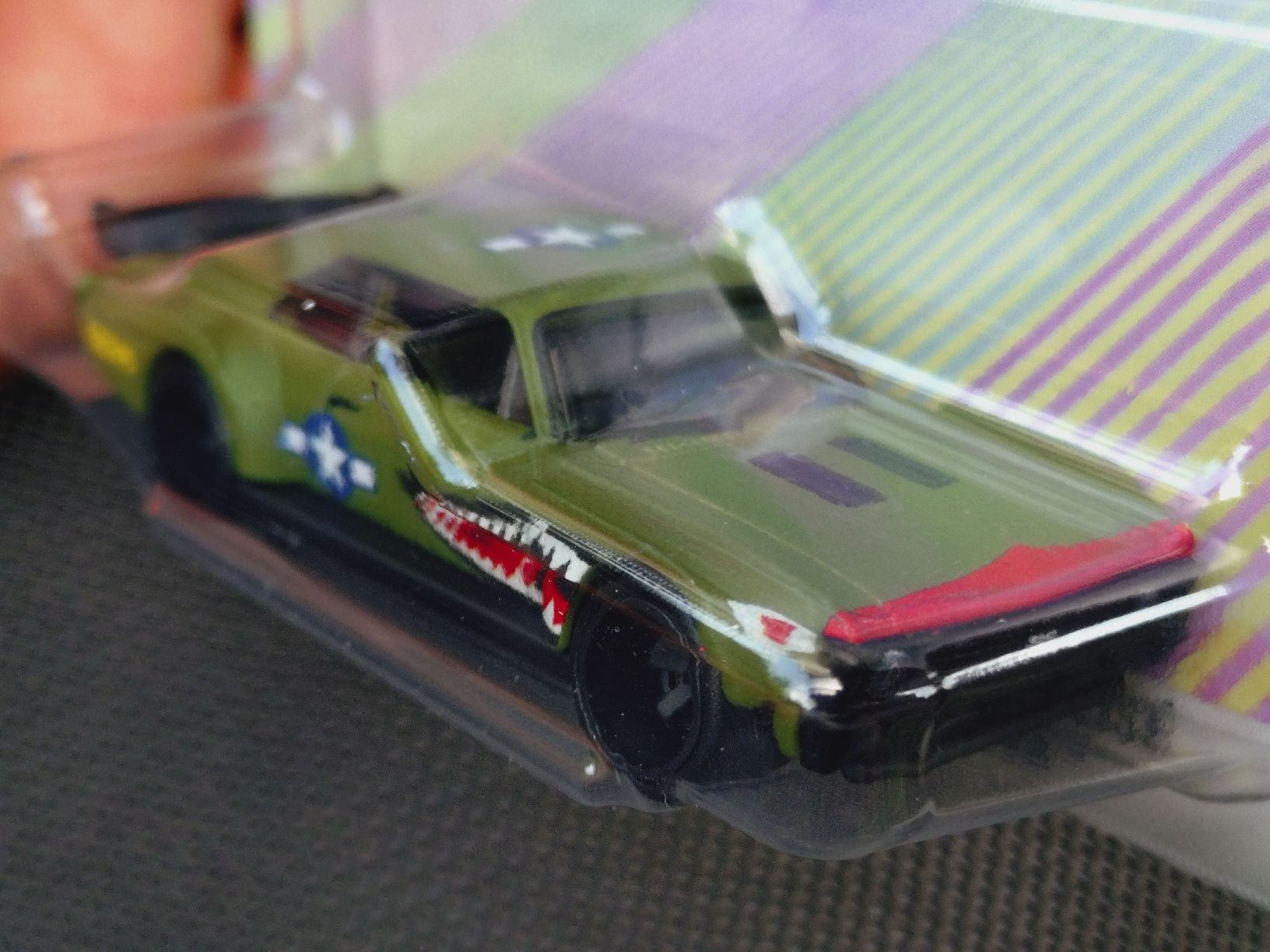 Hot Wheels Voitures modèles: Hot Wheels Custom Chevy Nova Aéro Styles  – Neuf avec emballage d'origine à Zürich par DiecastDude 3