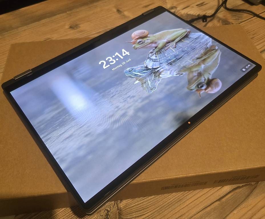 Asus Notebook: ASUS Vivobook 14 Flip TP3407SA-QL016W – Nuovo e nell'imballaggio originale da Zürich venduto da John138 3