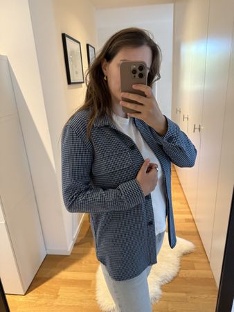 LIVTHELABEL Hemd Karomuster Grösse 0