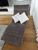 Elegante Relaxliege, braun, Top Zustand!