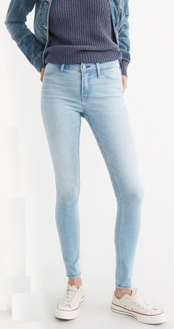 Abercrombie Jeans: Abercrombie & Fitch jean legging 27R – Nuovo (secondo la descrizione) da Adliswil venduto da fashionholic