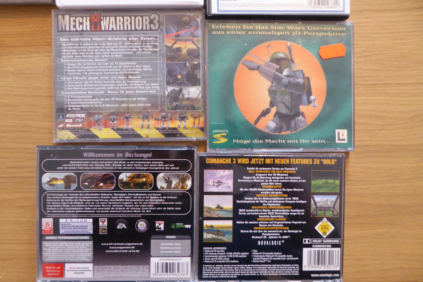 Spiele: 7 PC Games – Gebraucht aus Allschwil von Summelsarium 3