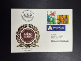 Spiert aviert 1991 Sonderstempel