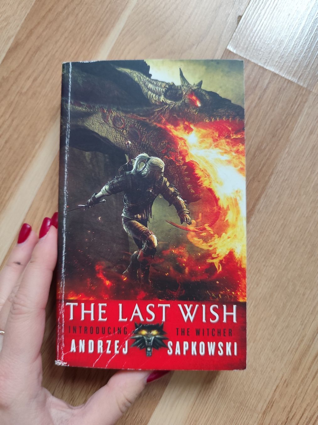 Libri: The Last Wish (The Witcher) Sapkowski – Usato da Mägenwil venduto da VintageGirly