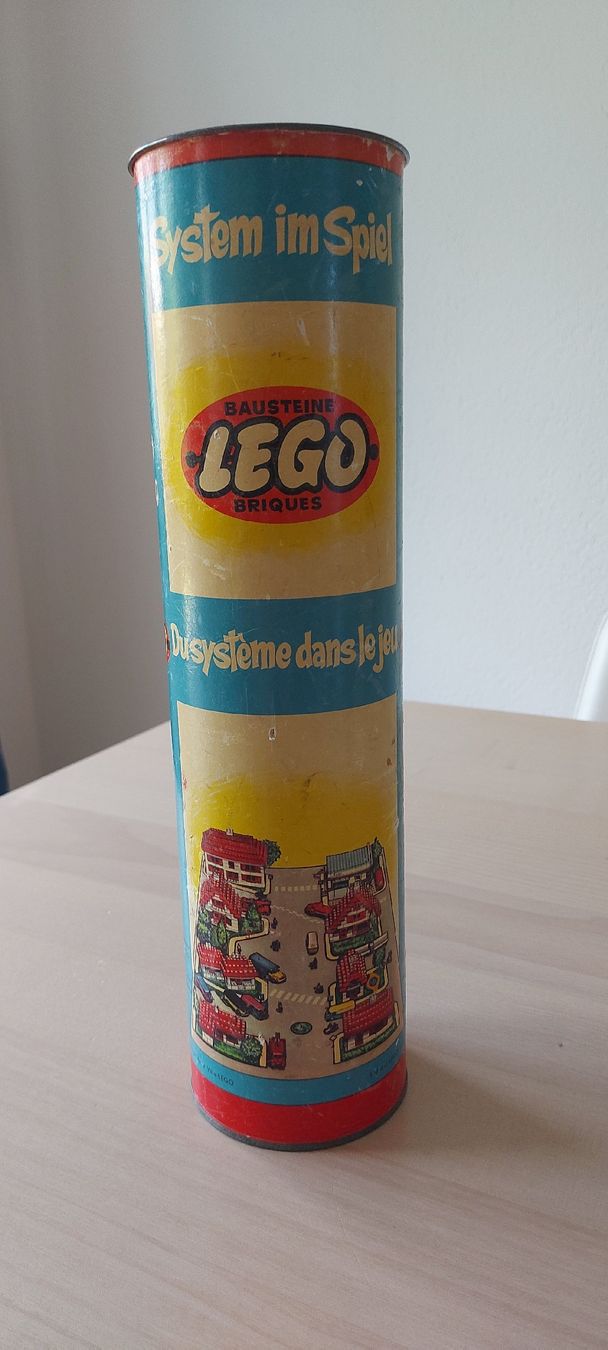 Lego Kit di costruzioni: Lego Dose leer – Usato da Winterthur venduto da Oierli