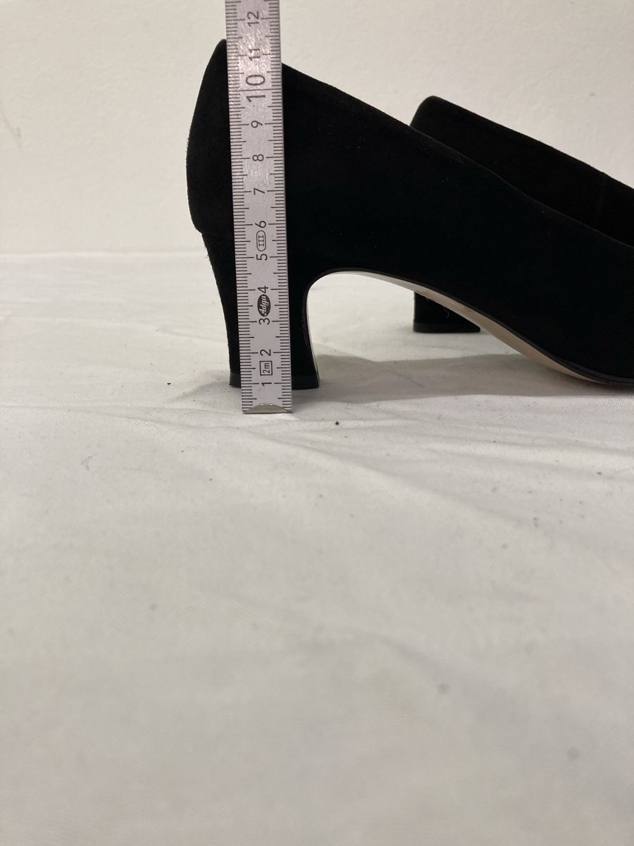 Kaiser Scarpe da donna: Peter Kaiser Echtleder Pumps Schwarz Gr. 39 – Usato da Aarwangen venduto da to-hirschi 5