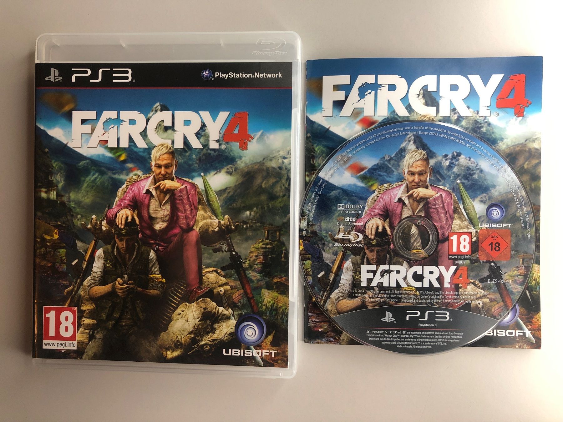 Sony Spiele: Far Cry 4 - PS3 – Gebraucht aus St.gallen von taduz