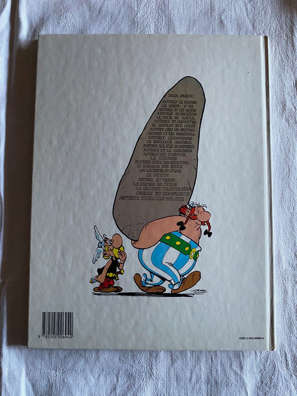 Fumetti: Asterix Comic - Sammlung von 4 Bänden – Usato da Dürnten venduto da Kiosk7 6