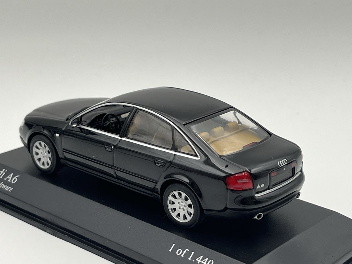 Audi Modellini d'auto: Audi A6 2001, 1:43 Minichamps – Usato da Broc venduto da Jenson7 2