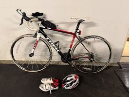 Trek Madone 6.2 H2 Carbon Rennvelo Ultegra Gr. 52