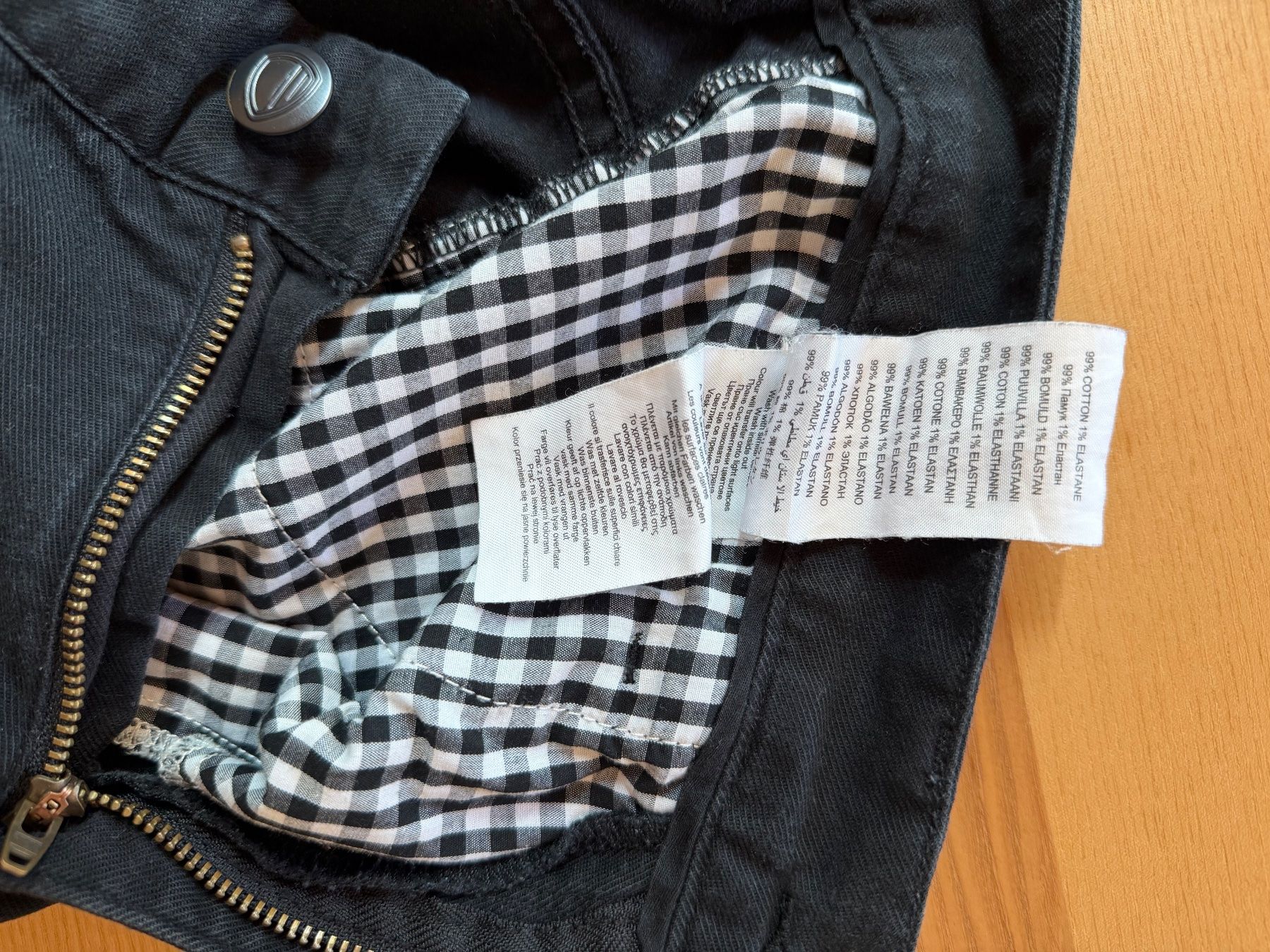 Ben Sherman Jeans: Ben Sherman Jeans schwarz Gr. 32/32 – Usato da Böckten venduto da Plectrum74 4