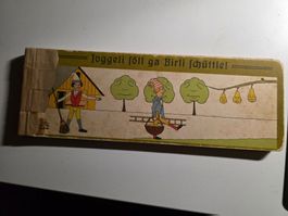Joggeli söll ga Birli schüttle! - Edition Francke Bern 1944