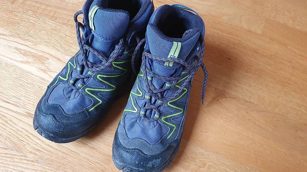 Scarpe da uomo: Wanderschuhe Salomon 37 1/3 – Usato da Niederwangen b. Bern venduto da thurncaro