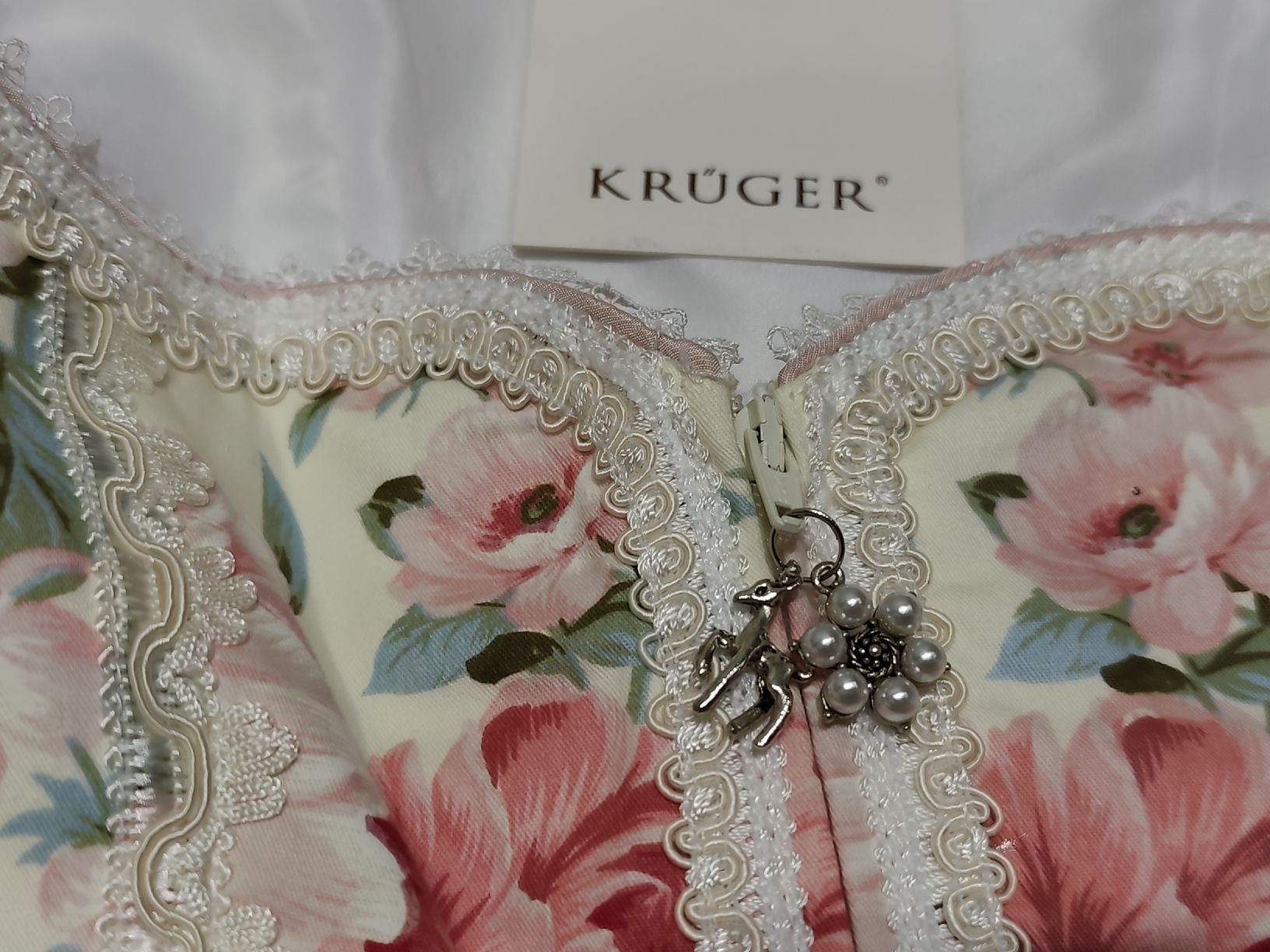 Krüger Vestiti: Dirndl von Krüger - Gr. 36 (kurz) – Nuovo e nell'imballaggio originale da Dussnang venduto da Rosenfee50 3
