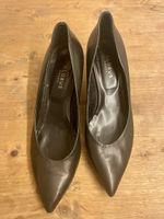 Globus Leder-Pumps, schwarz Gr. kleines 40