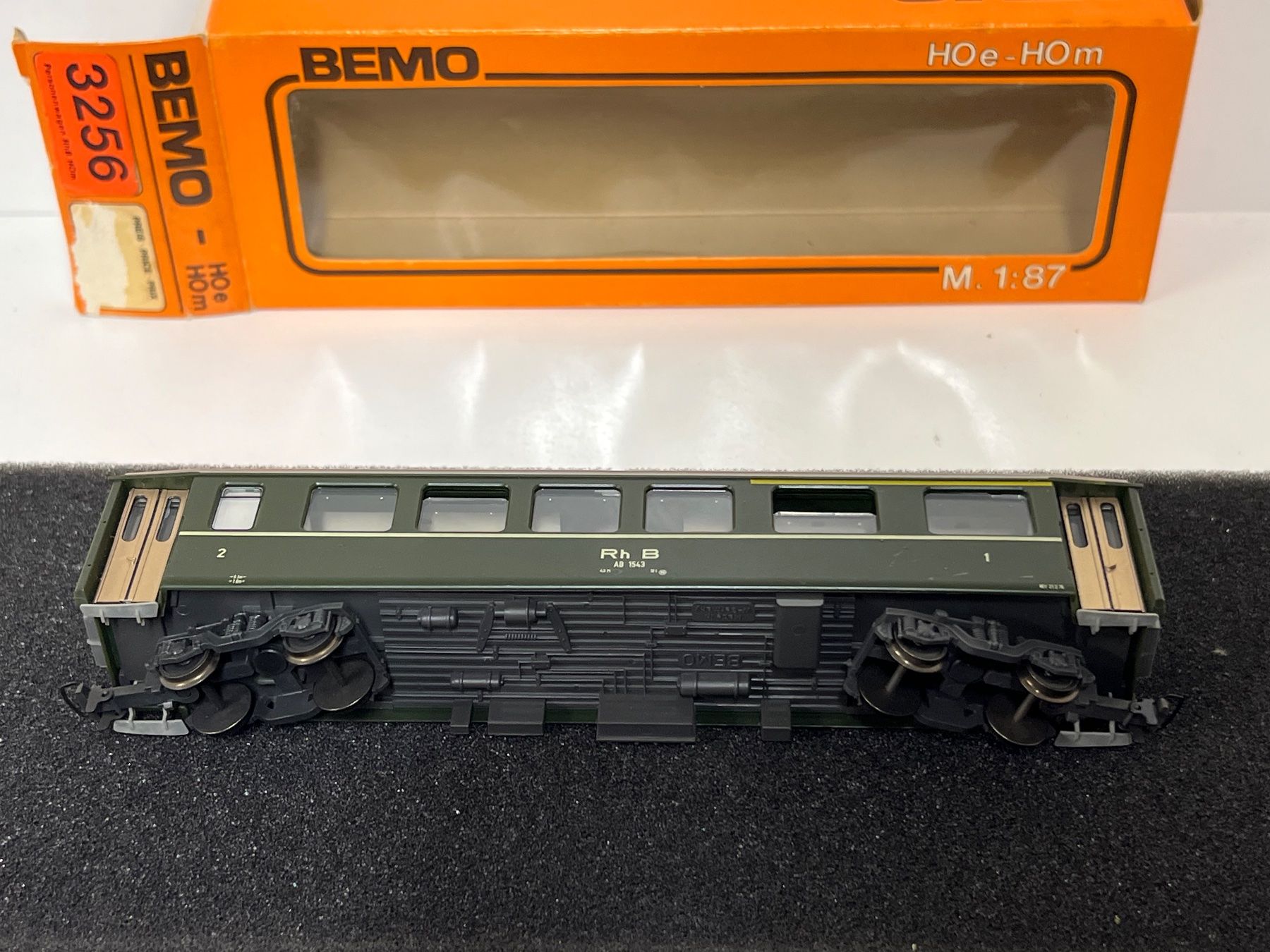 Bemo Modellini di ferrovie: Bemo AB 1543 RhB H0m – Usato da Neuenhof venduto da ludovicco 6