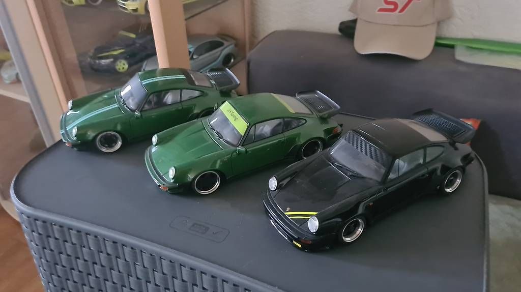 Modellini d'auto: 6 PORSCHE MODELLE 911 1:18 – Usato da Ittigen venduto da ROCKY1964