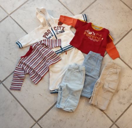 Kleiderpaket Jungen Größe 68
