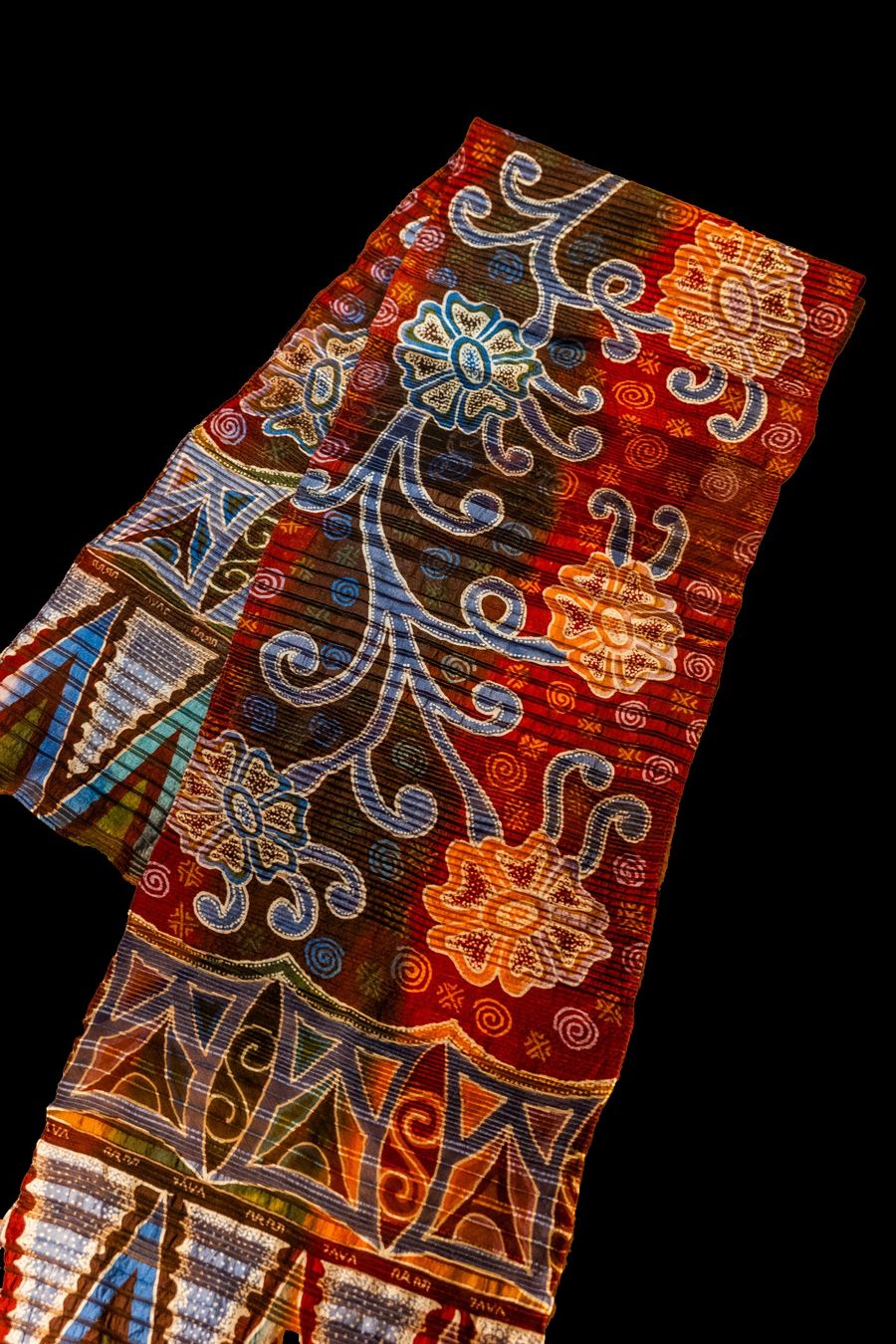 Tessuti:  Batik Tulis auf strukturierter Seide – Nuovo (secondo la descrizione) da Romanshorn venduto da ras_b6lp 2