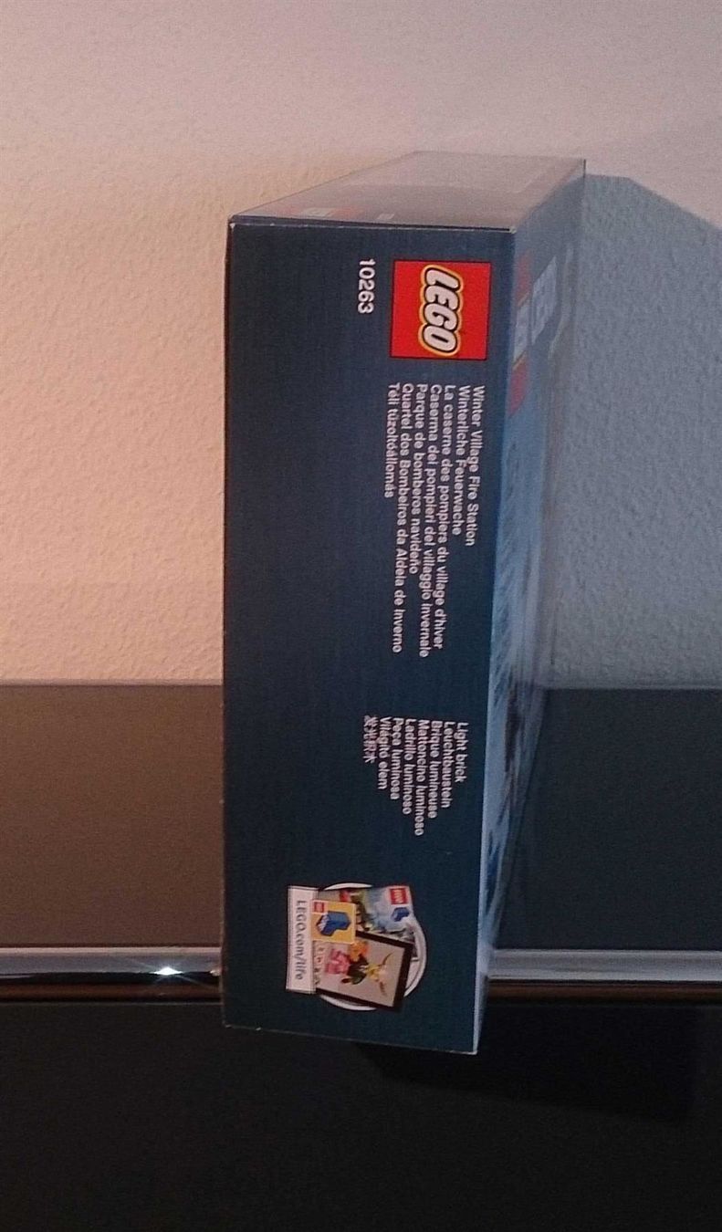 Lego Spielzeuge: LEGO Winterliche Feuerwache 10263 – Neu und originalverpackt aus Dübendorf von Povo 4