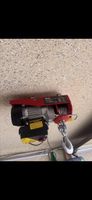 Seilzug Vevor Elektrohebezug 230V rot NEU NICHT GEBRAUCHT