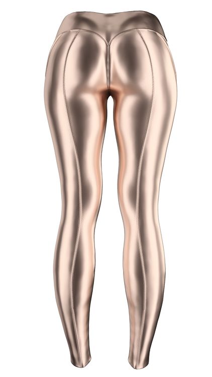 Pairadize Ultra Assthetic Pants - GOLD in XS