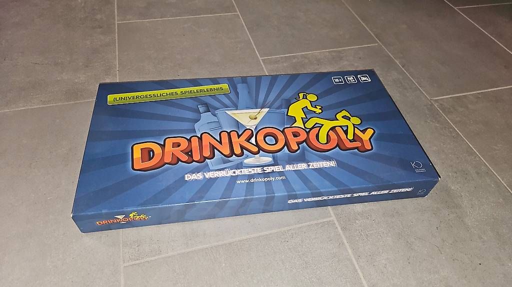 Giochi: Drinkopoly Original Partyspiel – Usato da Luterbach venduto da akvp17
