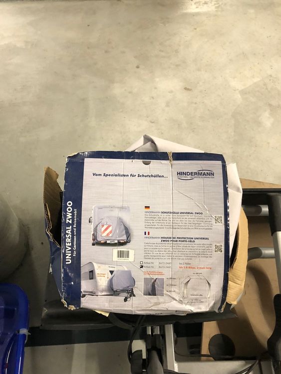 hindermann bike cover review