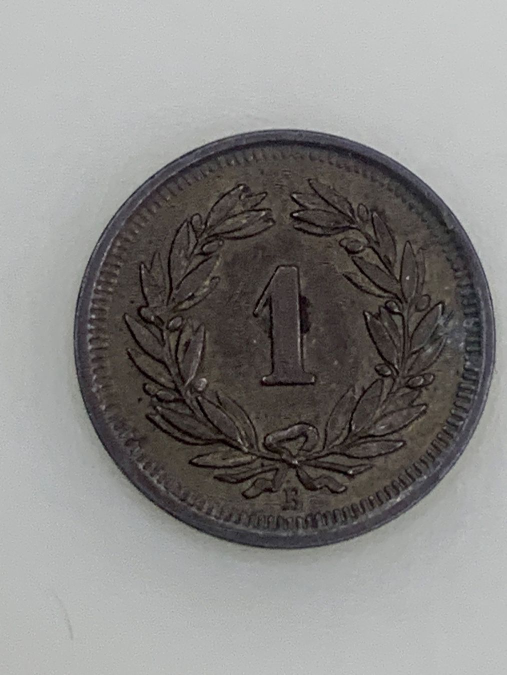Tutti le monete: 1 Centime 1938 Bern - Vorzüglich / Superbe – Usato da LE LIGNON venduto da Katanaion 1