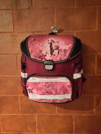 Gut erhaltener Schulrucksack
