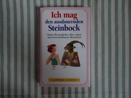 Ich mag den ausdauernden Steinbock - B806