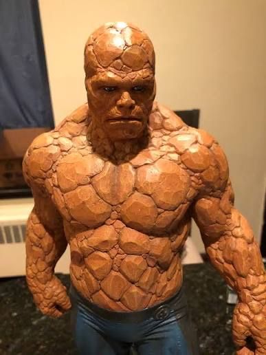 Marvel Figuren: Sideshow Collectibles Maquette The Thing Statue – Gebraucht aus Oberentfelden von FiguresAndGamesPlace 2