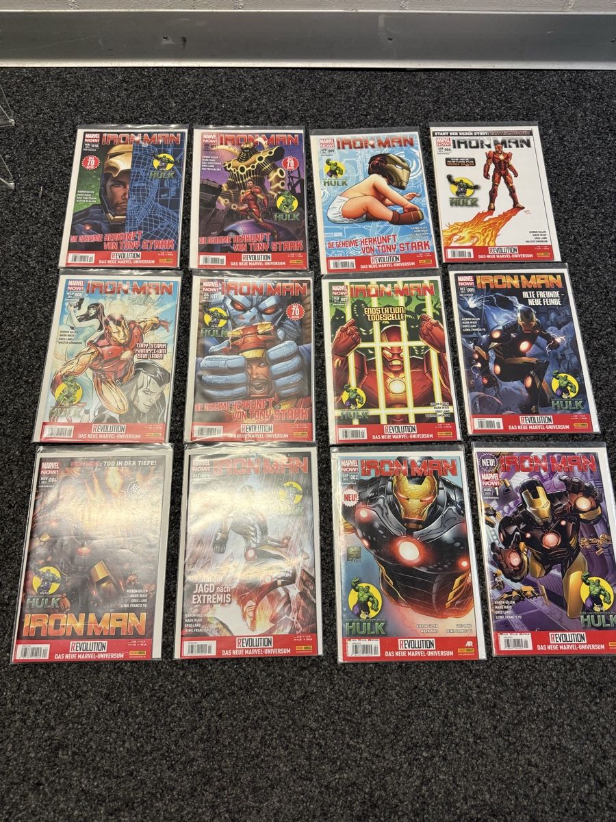 BD: Iron Man Comics Konvolut – D'occasion à Bern par Delamer 1