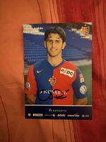 Autogrammkarte FC Basel César Andrés Carignano handsigniert